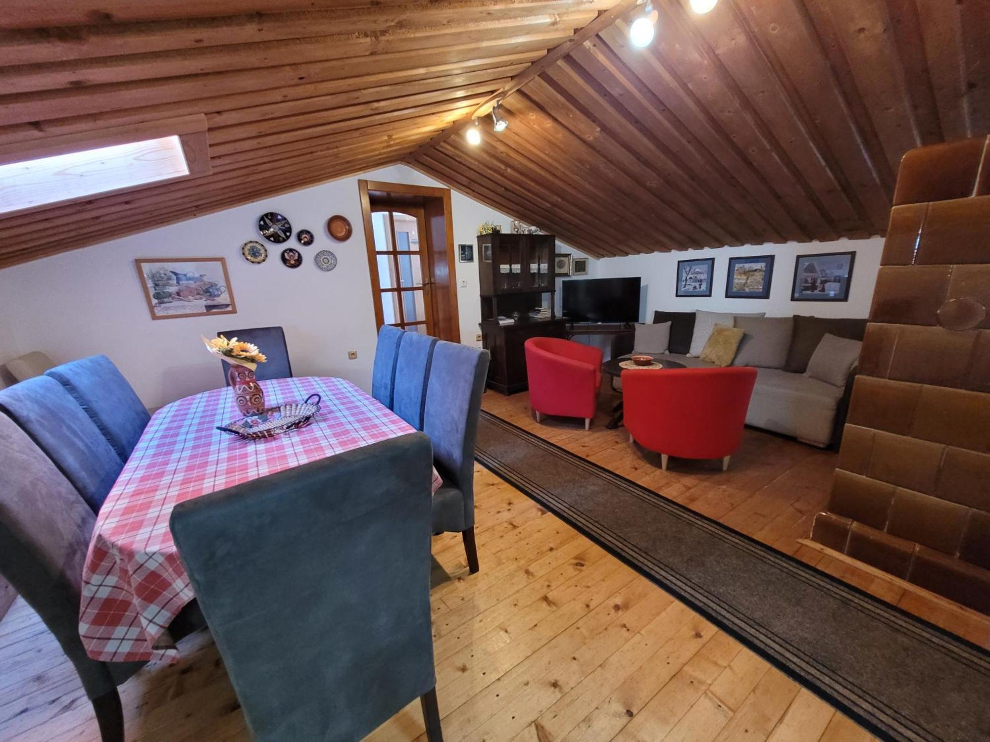 Family House - Apartmany Zuzana Stará Lesná Eksteriør billede